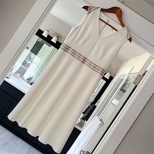 Calvin Klein Cream Summer Dress - Size 8 - NWT